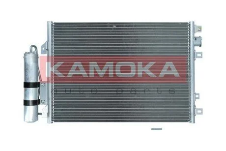 Радiатор кондицiонера NISSAN KUBISTAR 03-10/RENAULT KANGOO 97- KAMOKA 7800233