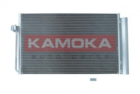 Радiатор кондицiонера BMW 5(E60,E61)03-10/6(E63,E64)07-10/7(E65,E66) 02-08 KAMOKA 7800237