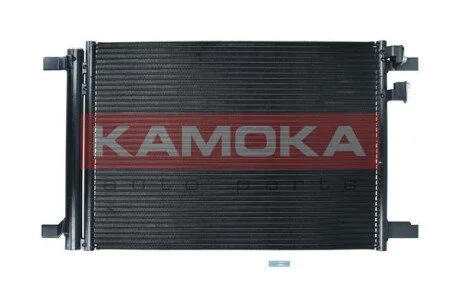 Радіатор кондиціонера Audi A3/Q2/Skoda Octavia III/Superb III/VW Golf VII 12-/Passat 14- KAMOKA 7800238