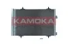 Радiатор кондицiонера CITROEN C5 09-/PEUGEOT 508 10-18 KAMOKA 7800247 (фото 2)