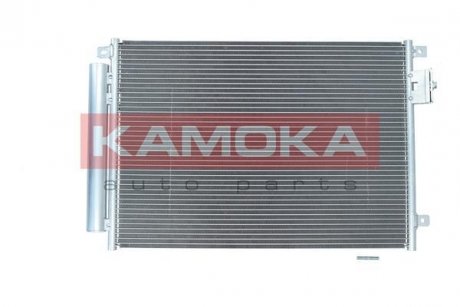 Радіатор кондиціонера Fiat 300/500/Ford Ka/Lancia Ypsilon 0.9-1.4 07- KAMOKA 7800254