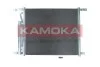 Радіатор кондиціонера (з осушувачем) Chevrolet Aveo 1.2/1.4 08- KAMOKA 7800260 (фото 2)
