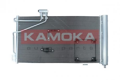 Радiатор кондицiонера MERCEDES CLK 02-05/KLASA C 00-08 KAMOKA 7800269 (фото 1)