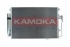 Радіатор кондиціонера MB Sprinter 906 06- KAMOKA 7800276 (фото 2)