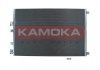 Радiатор кондицiонера RENAULT MEGANE 02-12/SCENIC 03-09 KAMOKA 7800295 (фото 2)