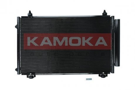 Радіатор кондиціонера Toyota Corolla 02-07 KAMOKA 7800308 (фото 1)