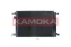 Радіатор кондиціонера Audi A3/Q2/Skoda Octavia III/Superb III/VW Golf VII 12-/Passat 14- KAMOKA 7800313 (фото 2)
