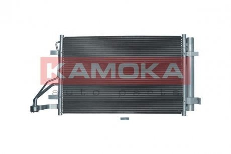 Радіатор кондиціонера Kia Ceed 1.4-2.0 06-12 KAMOKA 7800338 (фото 1)