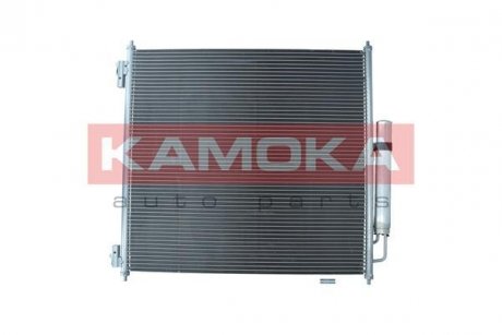 Радiатор кондицiонера LAND ROVER DISCOVERY 09-18/RANGE ROVER SPORT 05-13 KAMOKA 7800353 (фото 1)