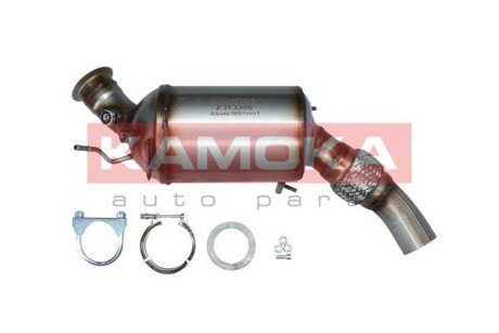 Фiльтр сажевий BMW 3 (E90) 07-11 KAMOKA 8010046