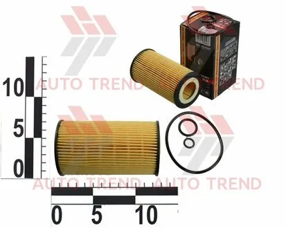 Фiльтр масляний KAMOKA F105401