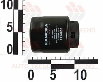 Фiльтр масляний KAMOKA F114801