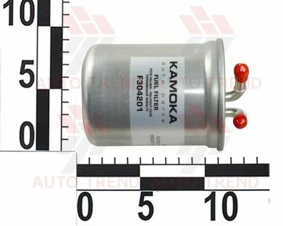 Фiльтр паливний KAMOKA F304201