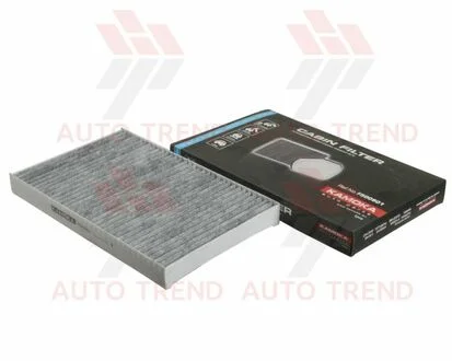 Фiльтр салону вугiльний KAMOKA F500801