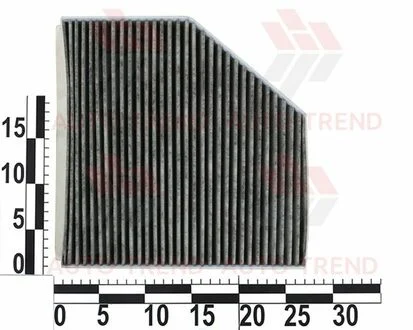 Фiльтр салону вугiльний KAMOKA F509301