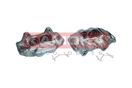 ZACISK HAMULC. TOYOTA HILUX VII 05-15 PP KAMOKA JBC1430 (фото 1)