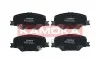 Комплект тормозных колодок, дисковый тормоз KAMOKA JQ101013 (фото 1)