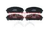 BRAKE PADS FRONT KAMOKA JQ101014 (фото 1)