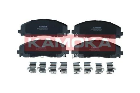Комплект тормозных колодок, дисковый тормоз KAMOKA JQ101021