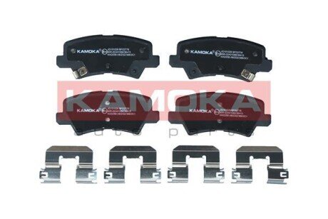 KLOCKI HAMULCOWE TYL KAMOKA JQ101026