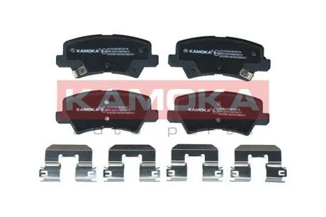 KLOCKI HAMULCOWE TYL KAMOKA JQ101026