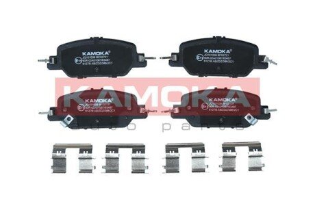 KLOCKI HAMULCOWE TYL KAMOKA JQ101038