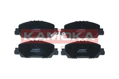 Комплект тормозных колодок, дисковый тормоз KAMOKA JQ101047