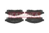 Комплект тормозных колодок, дисковый тормоз KAMOKA JQ101078 (фото 1)