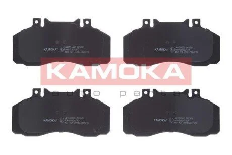 Гальмівні колодки, дискове гальмо (набір) KAMOKA JQ1011002