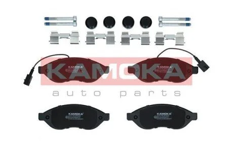 Гальмiвнi колодки дисковi KAMOKA JQ101100