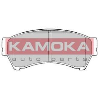 Гальмівні колодки, дискове гальмо (набір) KAMOKA JQ101104 (фото 1)