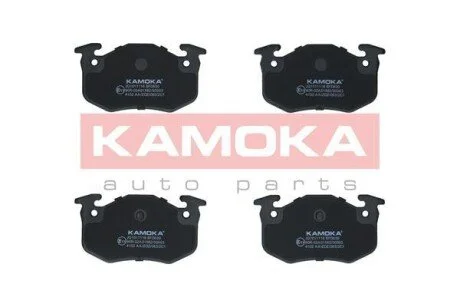 Гальмівні колодки, дискове гальмо (набір) KAMOKA JQ1011116