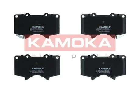Гальмівні колодки, дискове гальмо (набір) KAMOKA JQ101111