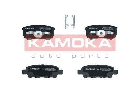 Гальмiвнi колодки дисковi KAMOKA JQ101114