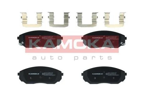 Гальмiвнi колодки дисковi KAMOKA JQ101115