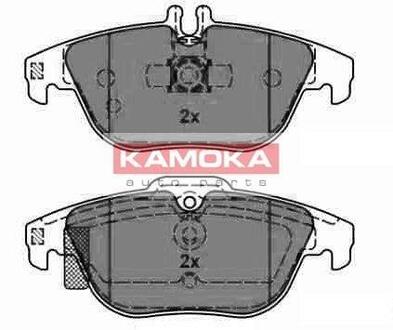 Гальмiвнi колодки дисковi KAMOKA JQ101117