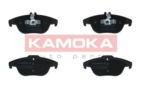 Гальмівні колодки, дискове гальмо (набір) KAMOKA JQ101117