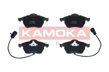 Гальмівні колодки, дискове гальмо (набір) KAMOKA JQ1011180