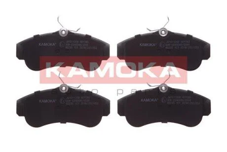 Гальмівні колодки, дискове гальмо (набір) KAMOKA JQ1011208