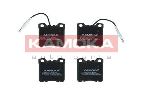 Гальмівні колодки, дискове гальмо (набір) KAMOKA JQ1011238