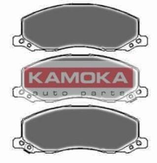 Гальмiвнi колодки дисковi KAMOKA JQ101125