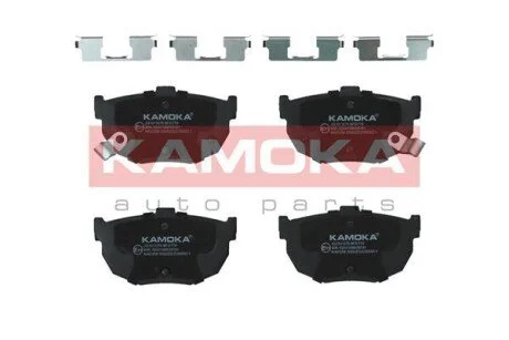 Гальмiвнi колодки дисковi KAMOKA JQ1011276