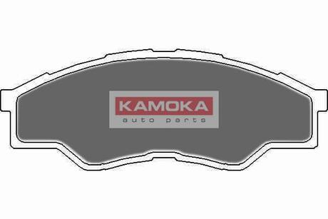 Гальмівні колодки, дискове гальмо (набір) KAMOKA JQ101127