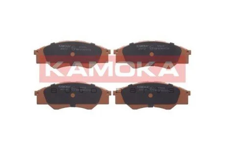 Гальмiвнi колодки дисковi KAMOKA JQ101127 (фото 1)