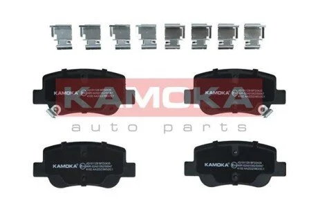 Гальмiвнi колодки дисковi KAMOKA JQ101129