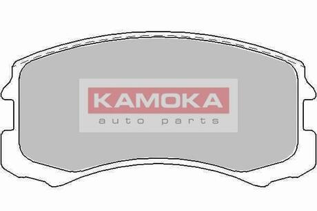 Гальмівні колодки, дискове гальмо (набір) KAMOKA JQ101130 (фото 1)
