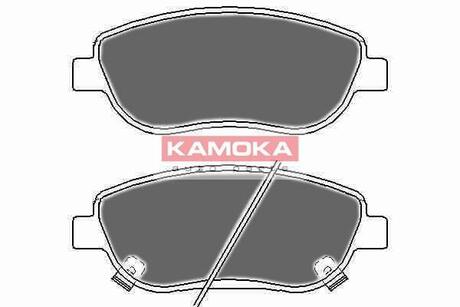 Гальмiвнi колодки дисковi KAMOKA JQ101131