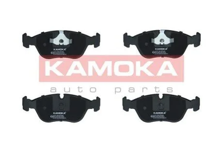 Гальмівні колодки, дискове гальмо (набір) KAMOKA JQ1011362