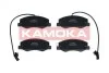 Гальмiвнi колодки дисковi JQ101140
