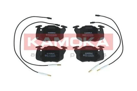 Гальмівні колодки, дискове гальмо (набір) KAMOKA JQ1011438